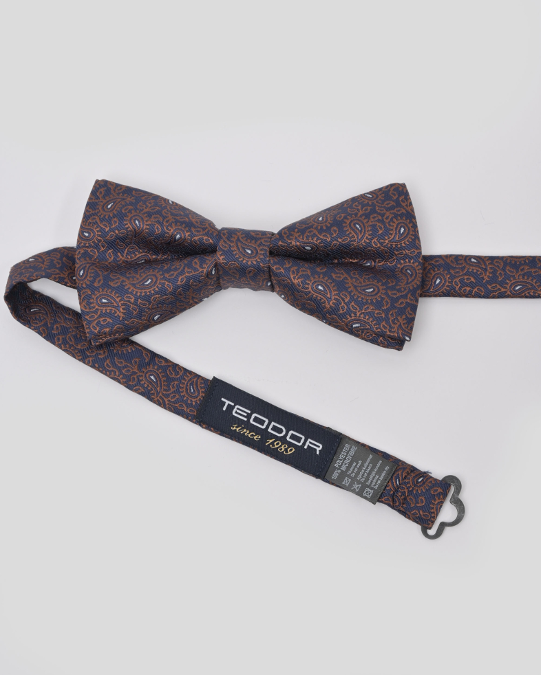 BOW TIE AND POCKET SQUARE TECHNICAL TEXTILE 240150133707-11 02