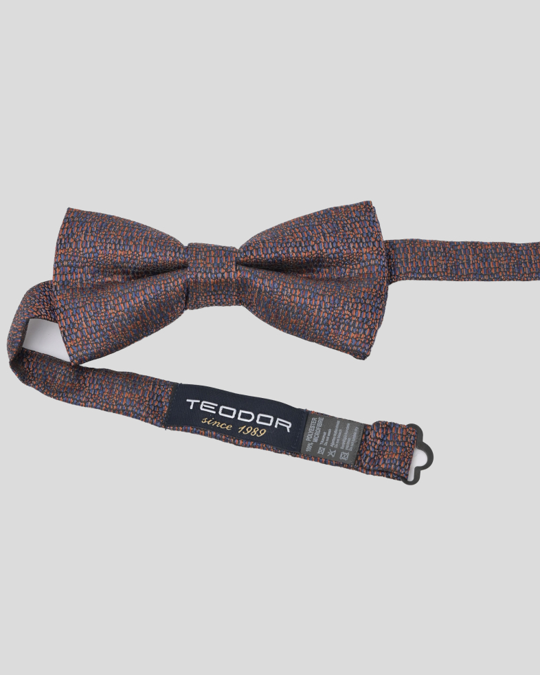 BOW TIE AND POCKET SQUARE TECHNICAL TEXTILE 240150133707-1 02