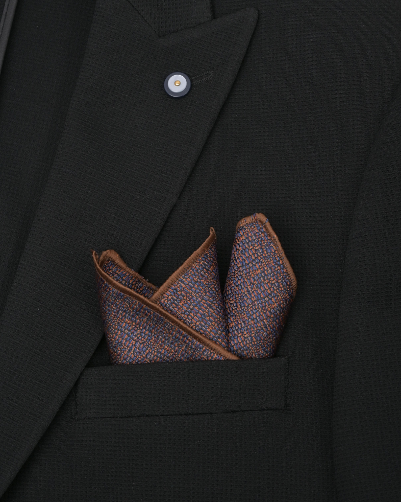 BOW TIE AND POCKET SQUARE TECHNICAL TEXTILE 240150133707-1 04