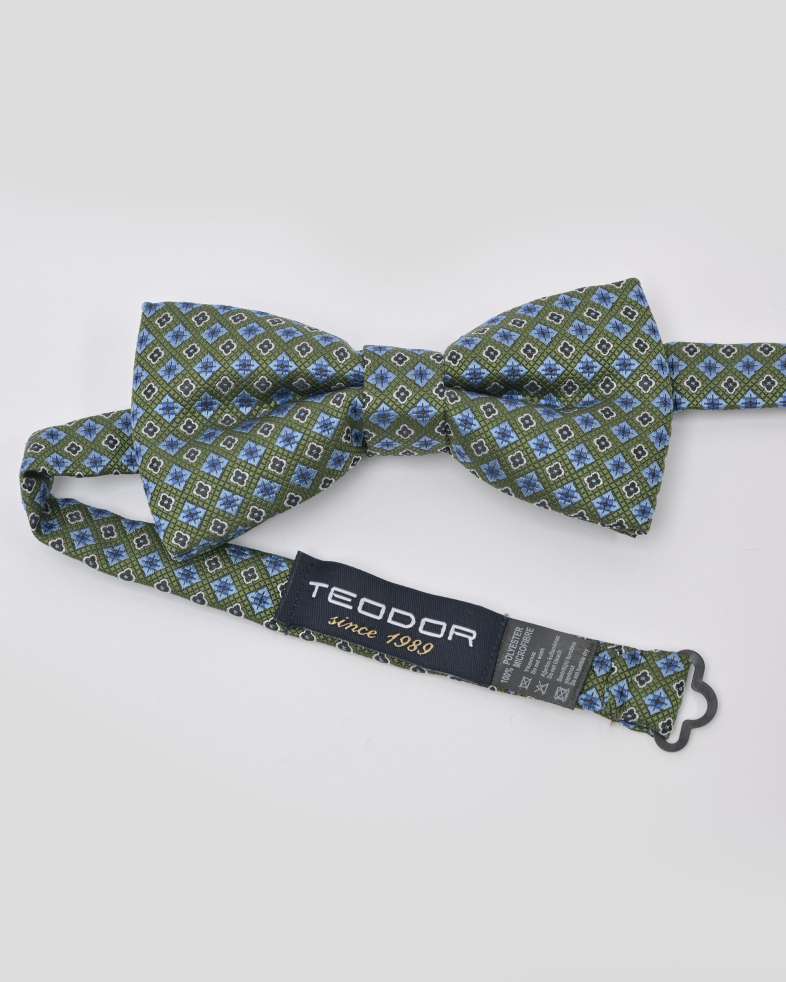 BOW TIE AND POCKET SQUARE TECHNICAL TEXTILE 240150133707-8 02