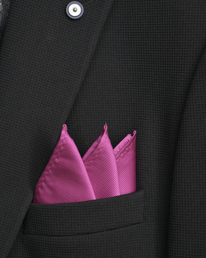 POCKET SQUARE TECHNICAL TEXTILE 240160133710-19 03