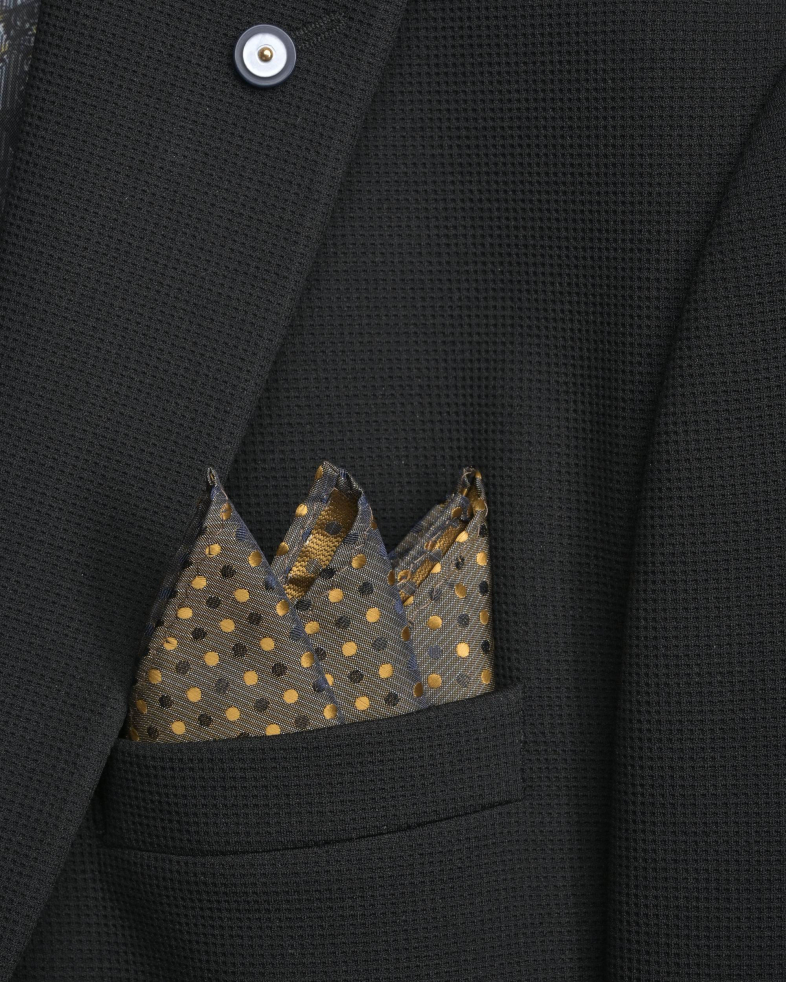 POCKET SQUARE TECHNICAL TEXTILE 240160133710-30 03