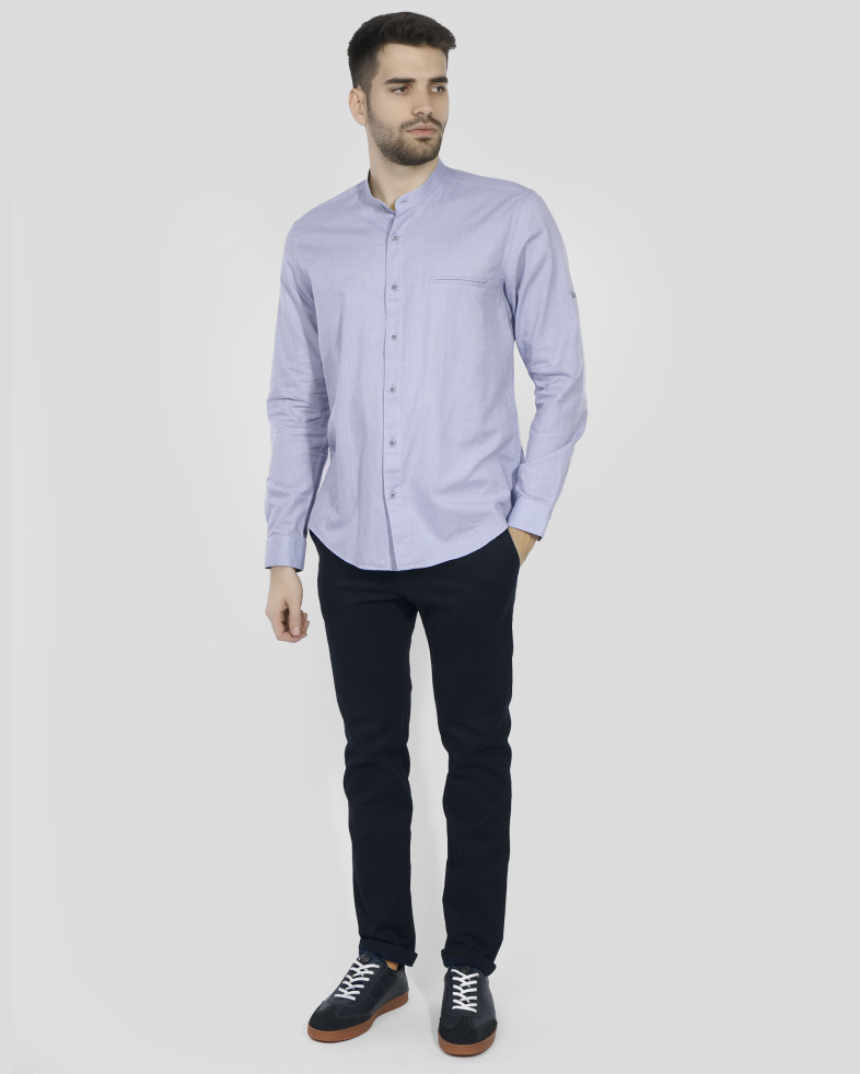 SHIRT SLIM FIT COTTON 230235044924-2 02