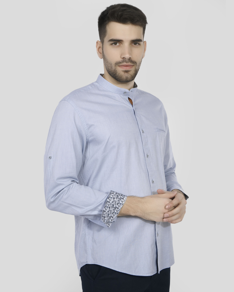 SHIRT SLIM FIT COTTON 230235044924-2 03