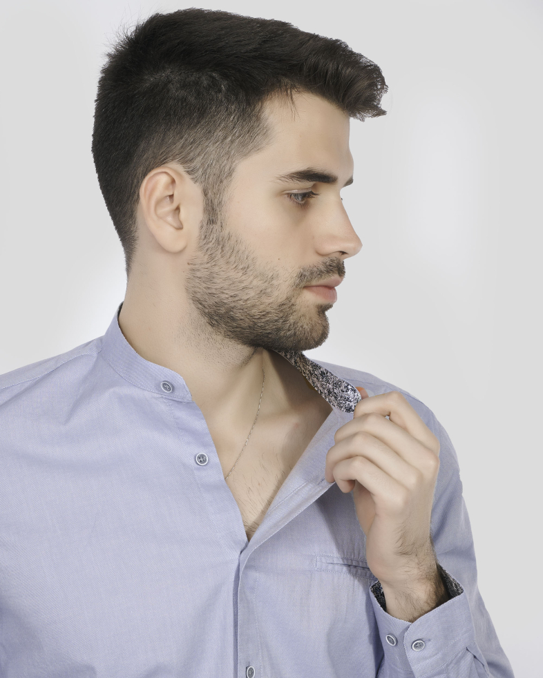 SHIRT SLIM FIT COTTON 230235044924-2 04