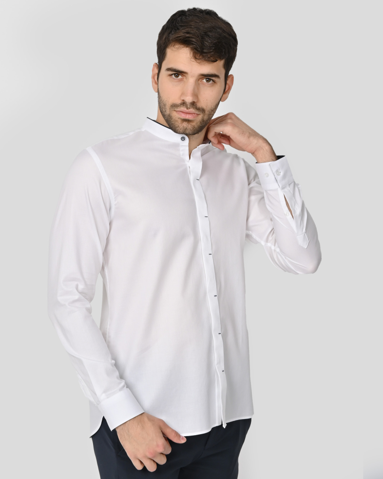 SHIRT SLIM FIT COTTON 240135044934-1 03