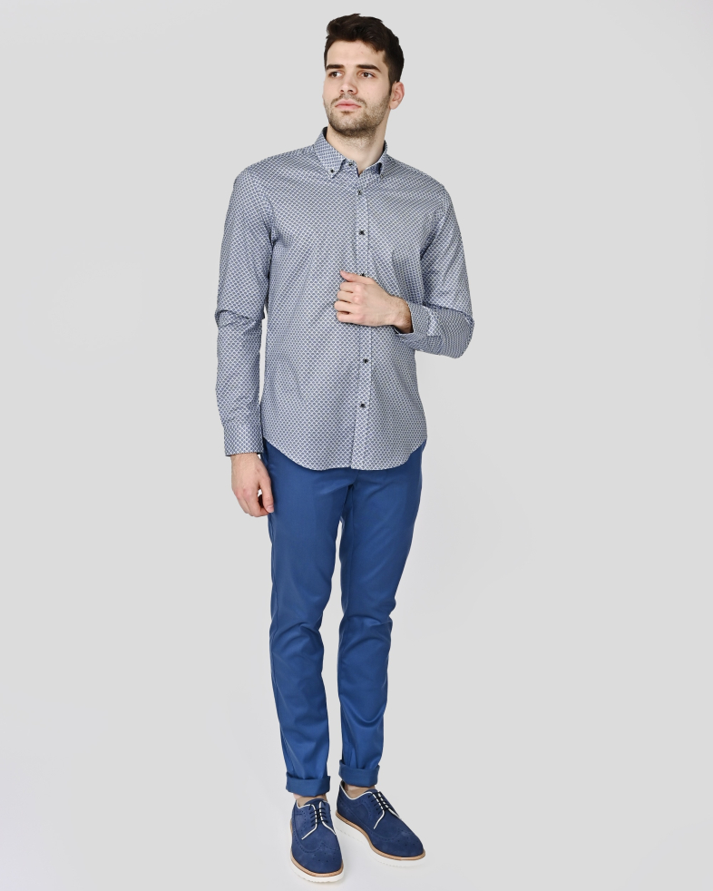 SHIRT SLIM FIT COTTON 240135044944-6 02