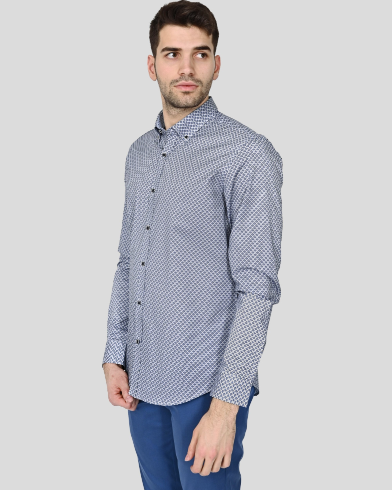 SHIRT SLIM FIT COTTON 240135044944-6 03