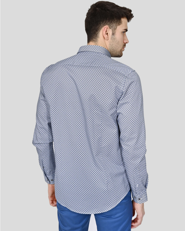 SHIRT SLIM FIT COTTON 240135044944-6 08