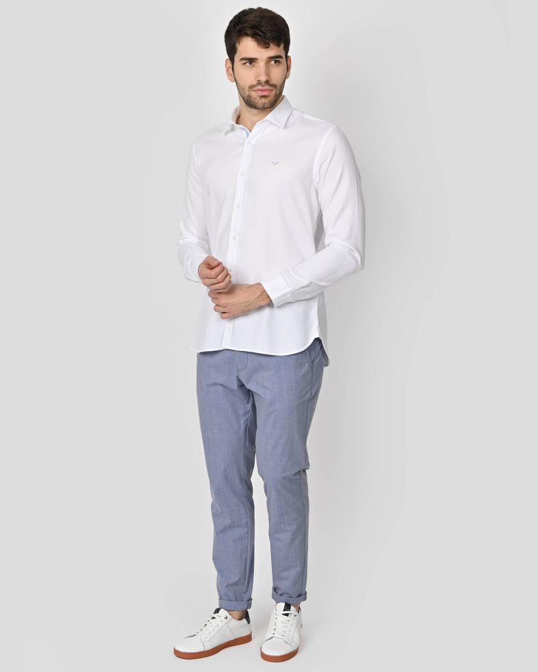 SHIRT SLIM FIT COTTON 240135044952-1 02
