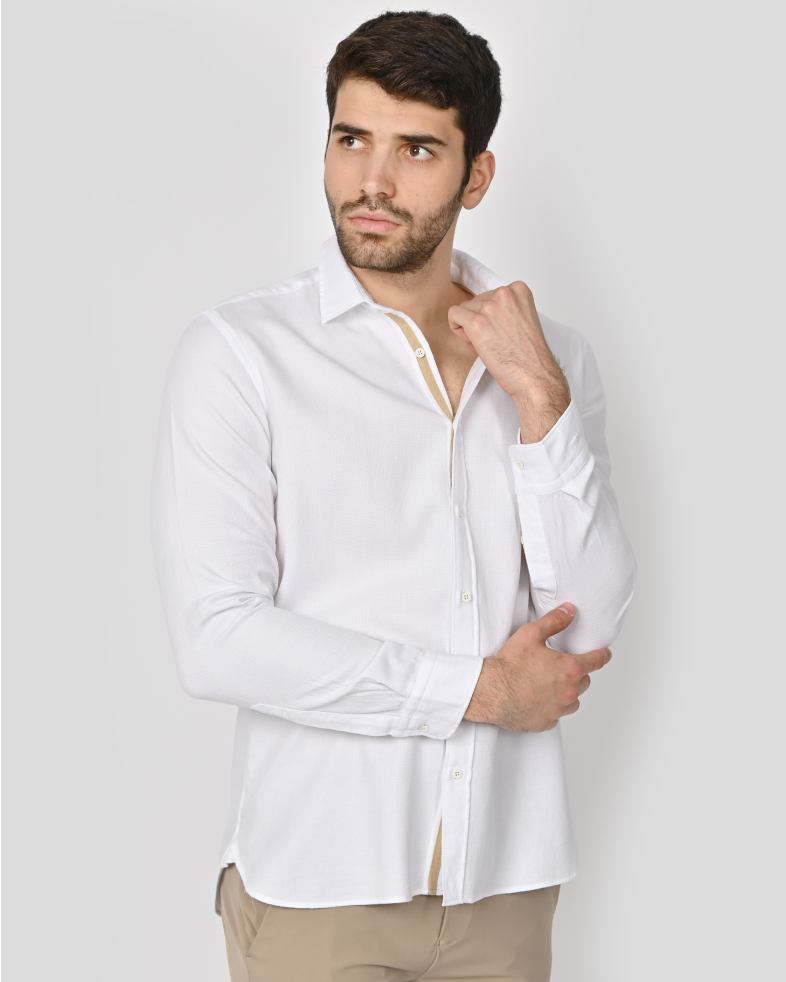 SHIRT SLIM FIT COTTON 240135044952-2 03
