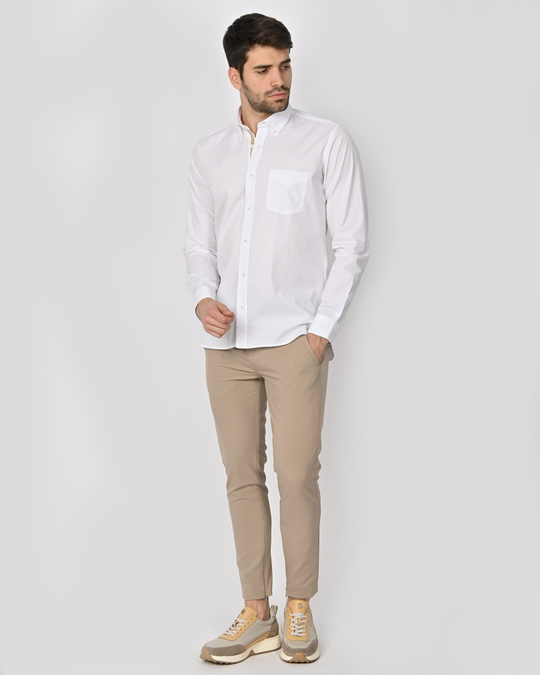 SHIRT REGULAR FIT COTTON 240135044953-1 02