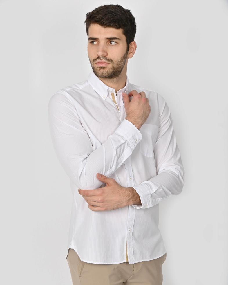 SHIRT REGULAR FIT COTTON 240135044953-1 03