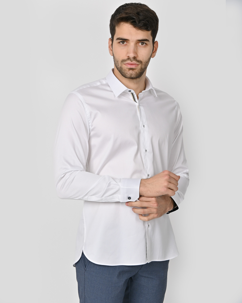 SHIRT SLIM FIT COTTON 240135044959-1 03