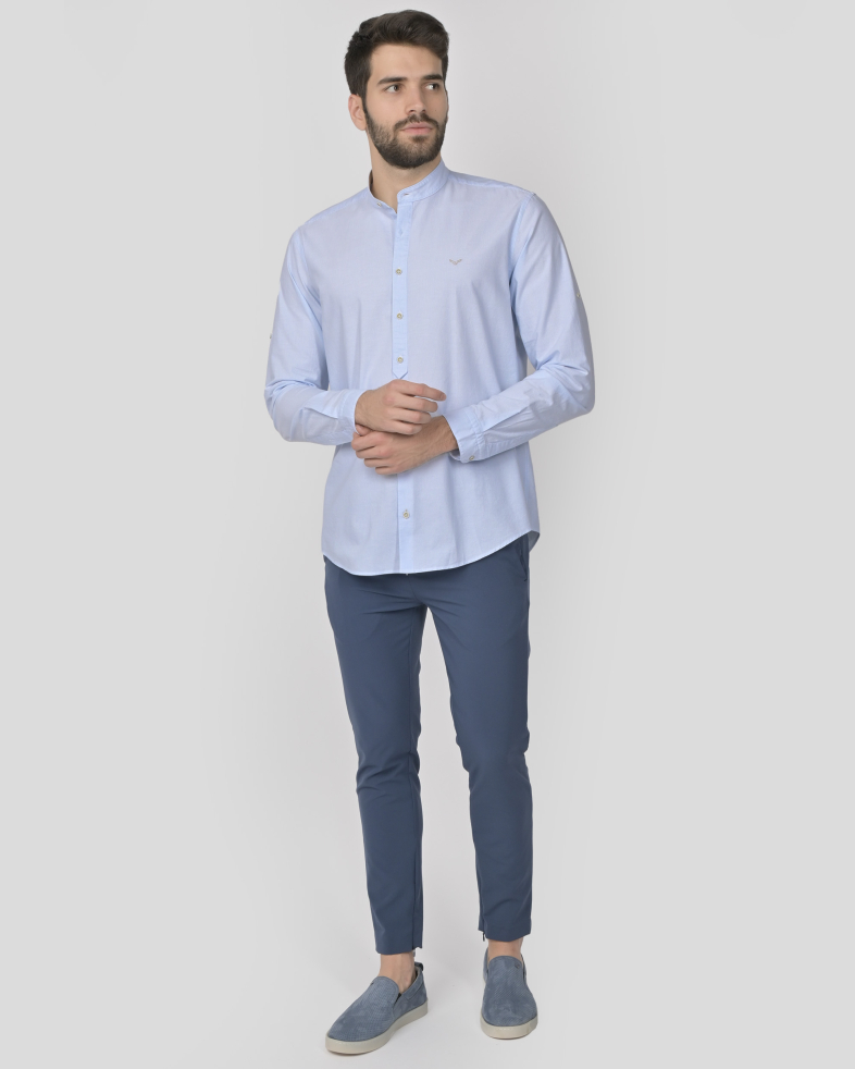 SHIRT SLIM FIT COTTON 240135044966-1 02