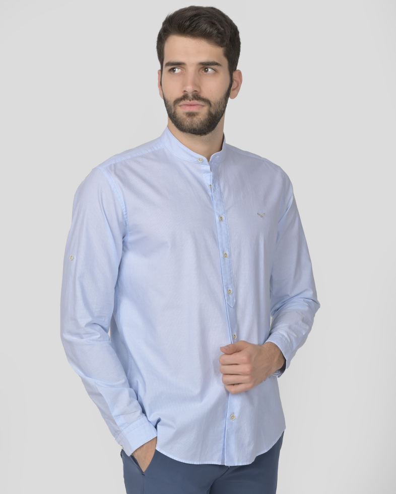 SHIRT SLIM FIT COTTON 240135044966-1 03