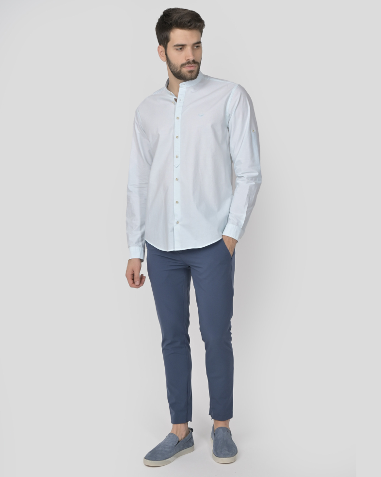 SHIRT SLIM FIT COTTON 240135044966-3 02