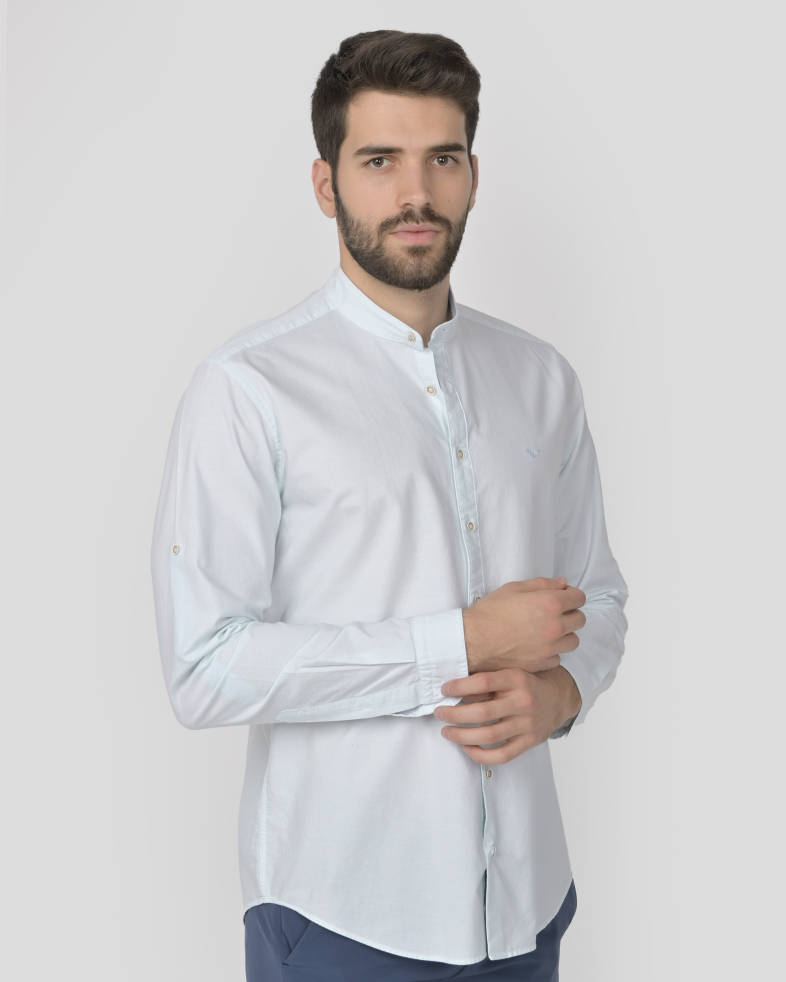 SHIRT SLIM FIT COTTON 240135044966-3 03