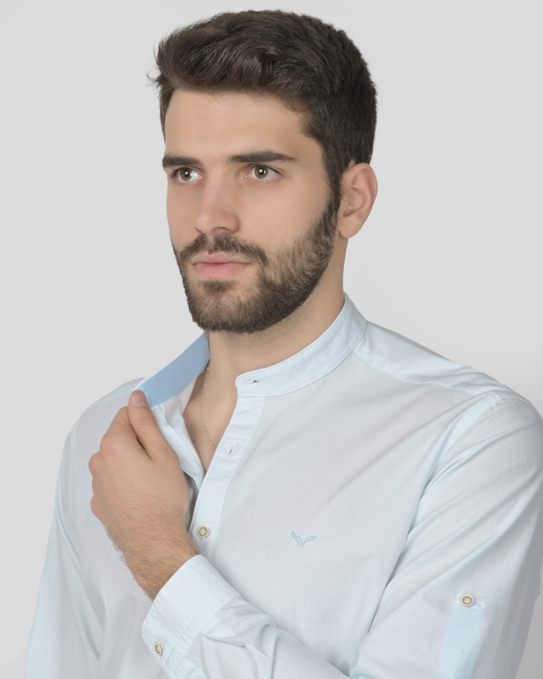 SHIRT SLIM FIT COTTON 240135044966-3 04