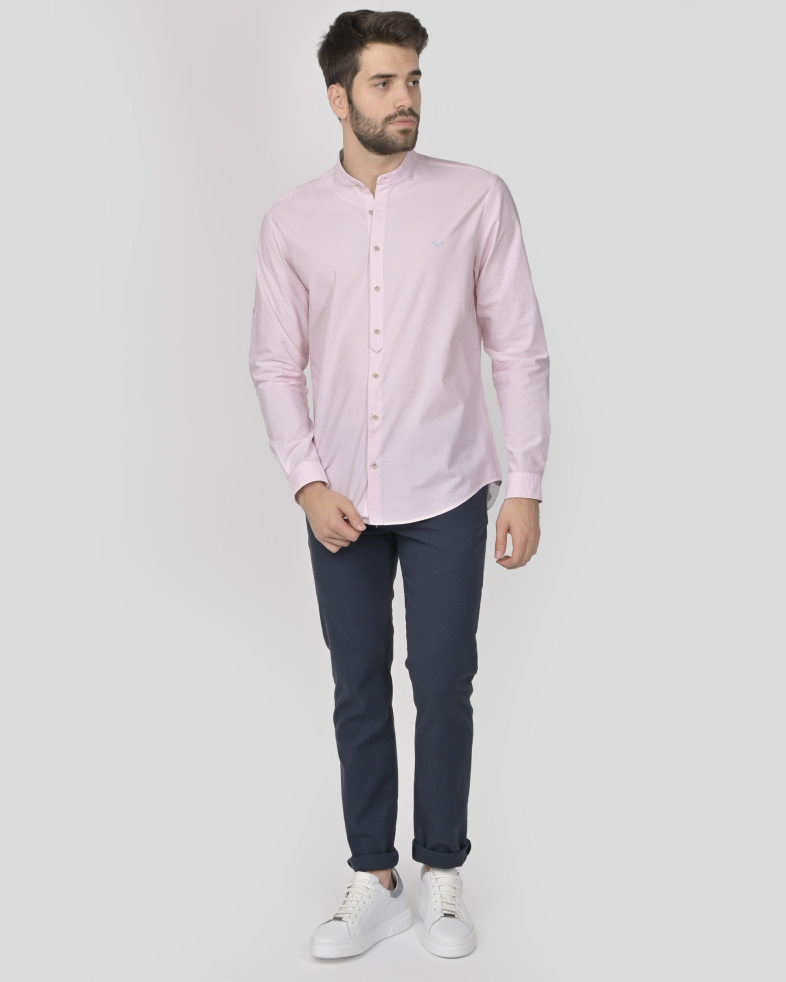 SHIRT SLIM FIT COTTON 240135044966-4 02