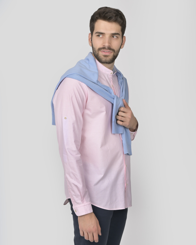 SHIRT SLIM FIT COTTON 240135044966-4 05