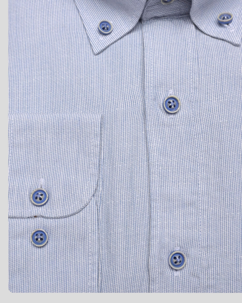 SHIRT REGULAR FIT LINEN AND COTTON 240135044970-1 06