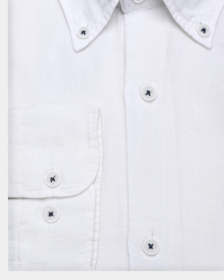 SHIRT SLIM FIT LINEN AND COTTON 240135044971-3 07