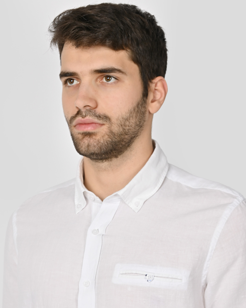 SHIRT SLIM FIT LINEN AND COTTON 240135044988-3 04