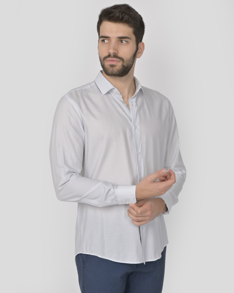 SHIRT SLIM FIT COTTON 240135044990-1 03