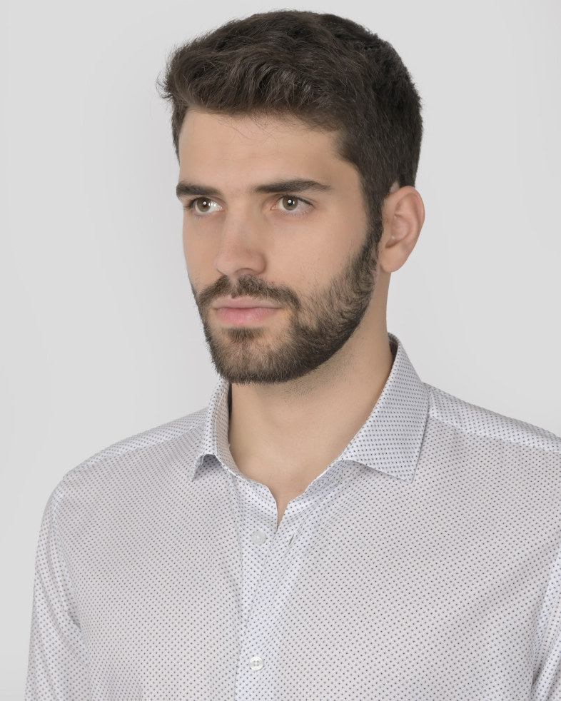 SHIRT SLIM FIT COTTON 240135044990-1 04