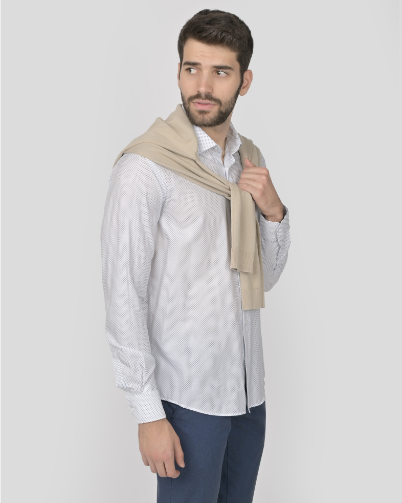 SHIRT SLIM FIT COTTON 240135044990-1 05