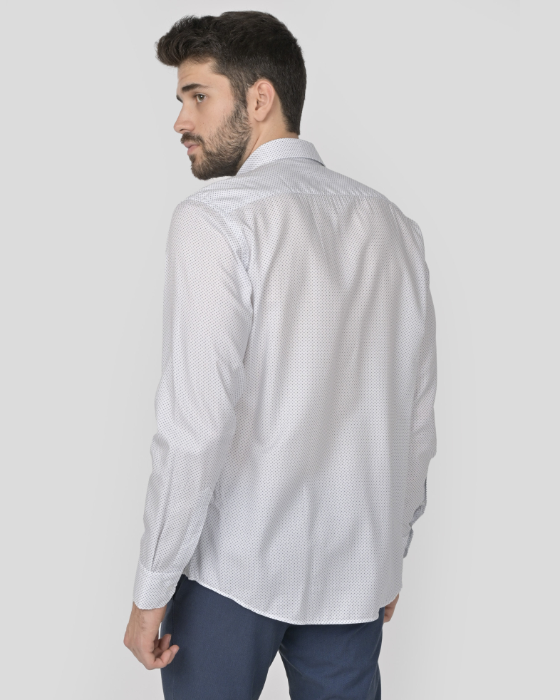 SHIRT SLIM FIT COTTON 240135044990-1 08