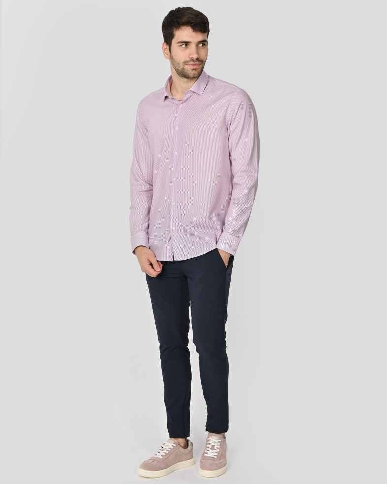 SHIRT SLIM FIT COTTON 240135044990-2 02