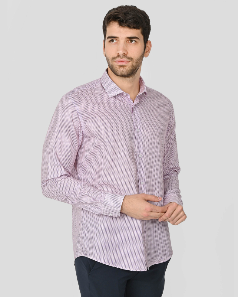 SHIRT SLIM FIT COTTON 240135044990-2 03