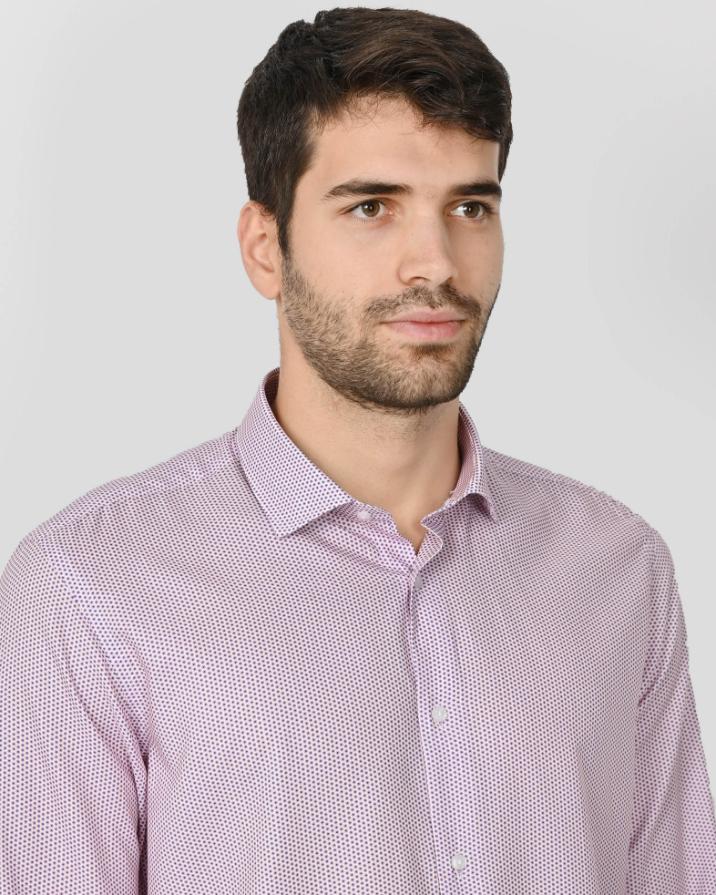 SHIRT SLIM FIT COTTON 240135044990-2 04
