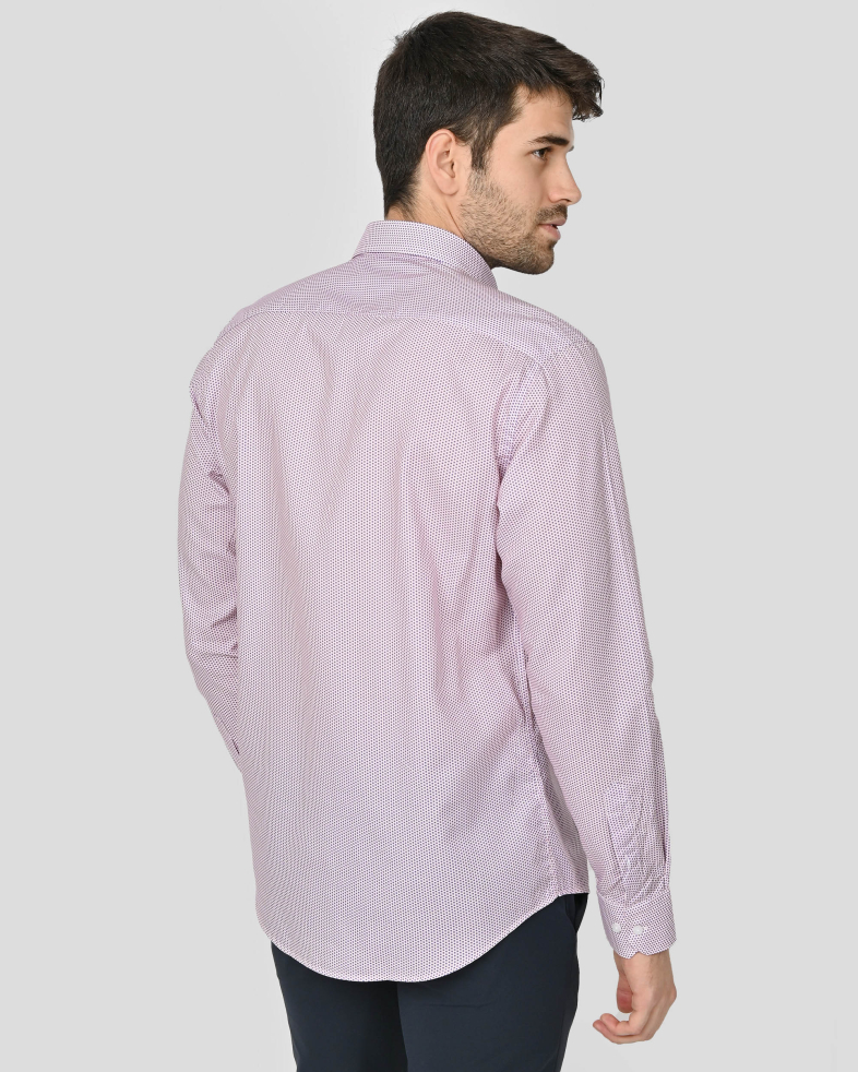 SHIRT SLIM FIT COTTON 240135044990-2 07