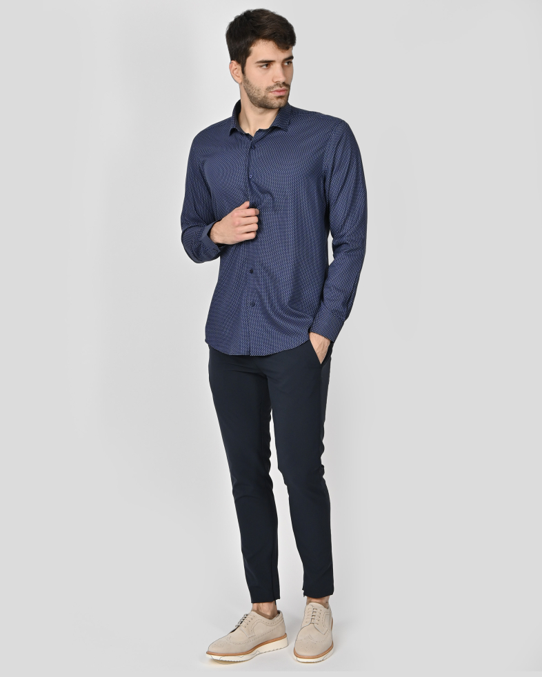 SHIRT SLIM FIT COTTON 240135044990-3 02