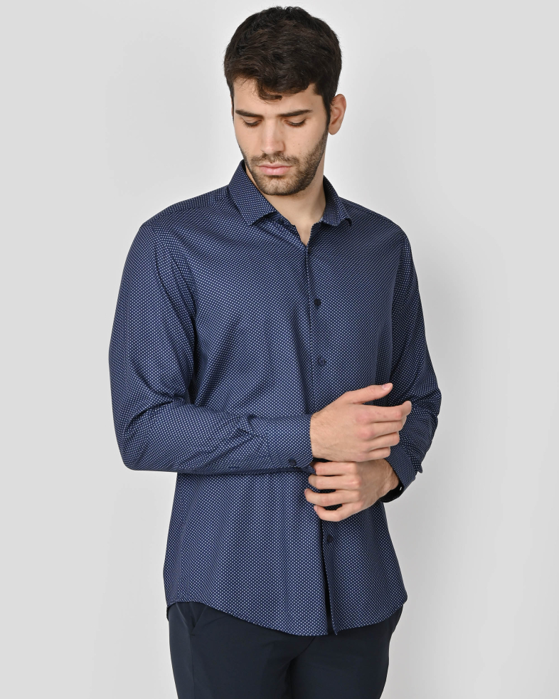 SHIRT SLIM FIT COTTON 240135044990-3 03