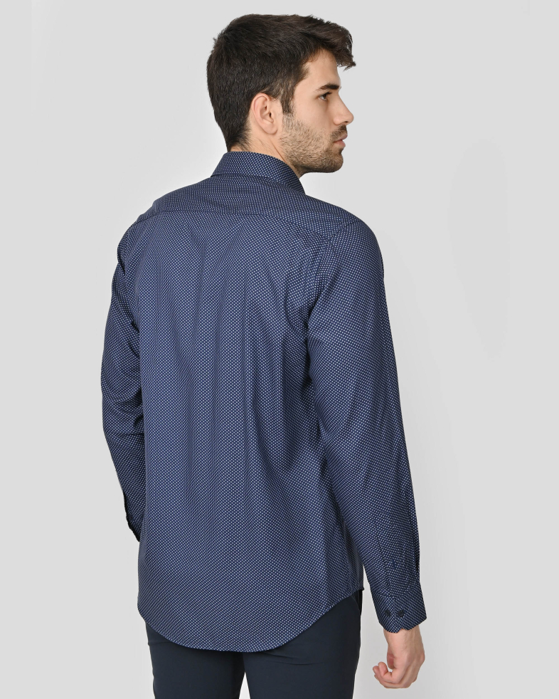SHIRT SLIM FIT COTTON 240135044990-3 07