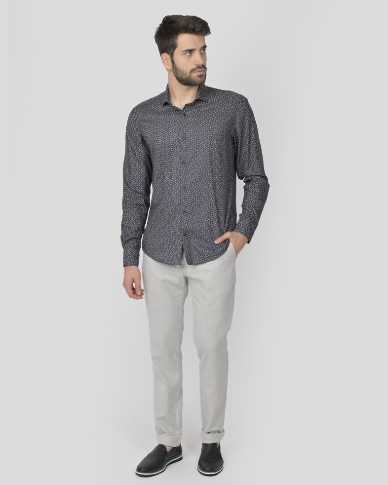 SHIRT SLIM FIT COTTON 240135044990-4 02