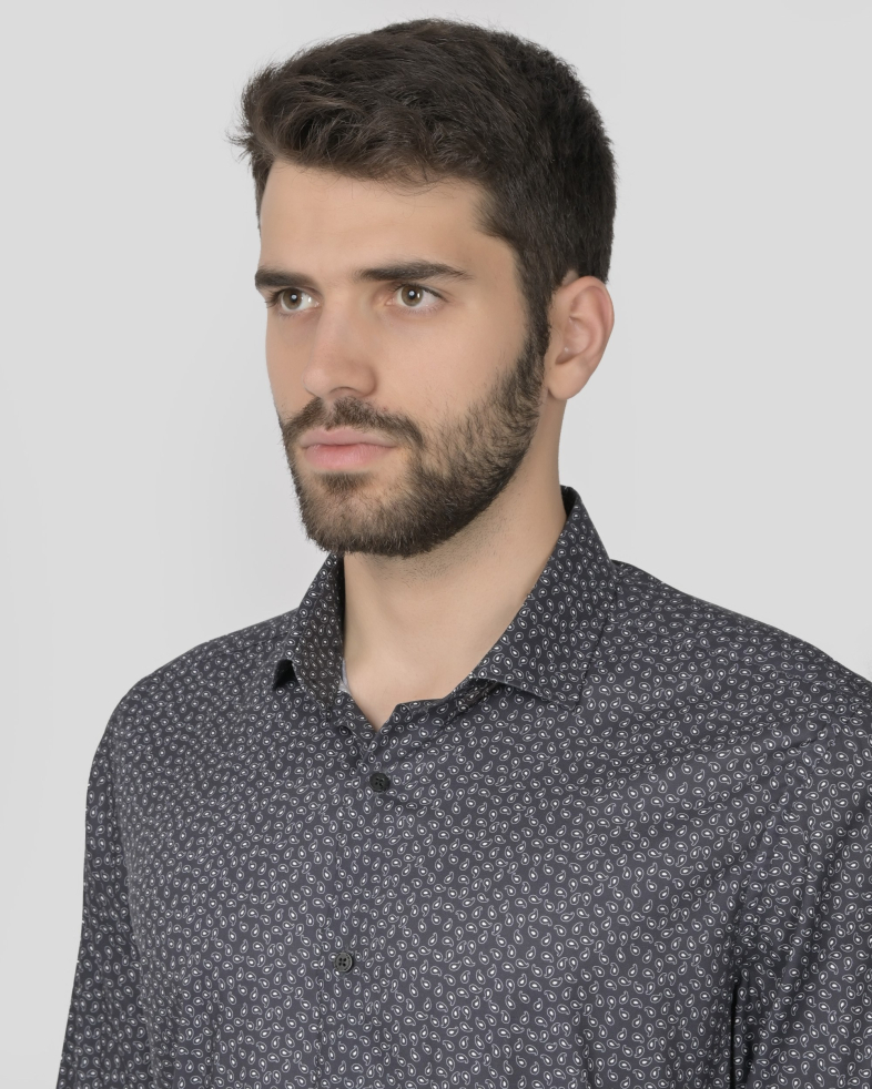 SHIRT SLIM FIT COTTON 240135044990-4 04