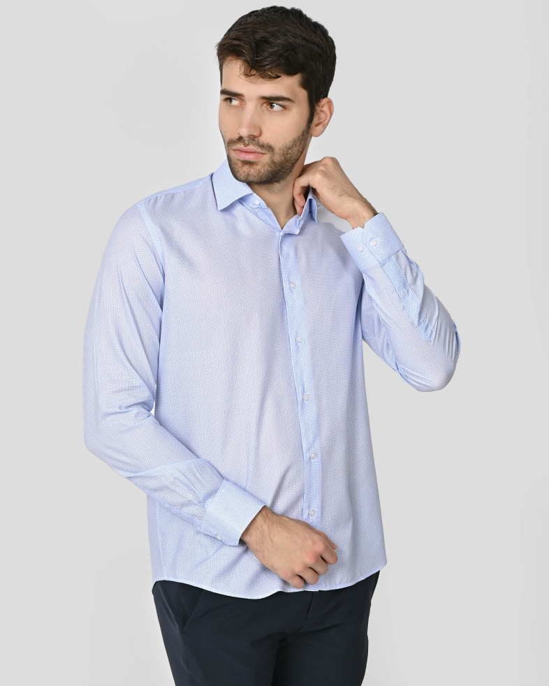 SHIRT REGULAR FIT COTTON 240135044991-2 03