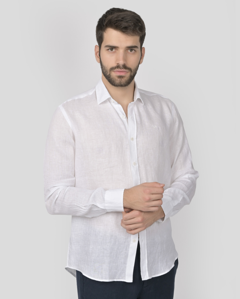 SHIRT REGULAR FIT LINEN 240135044992-1 03