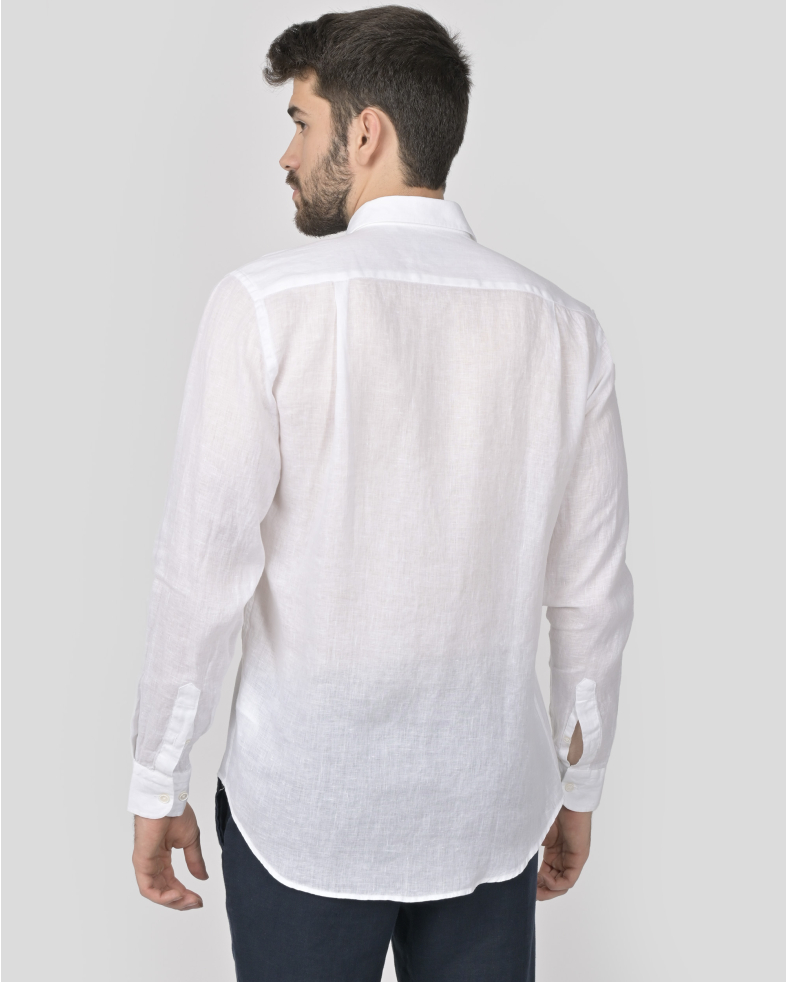 SHIRT REGULAR FIT LINEN 240135044992-1 07