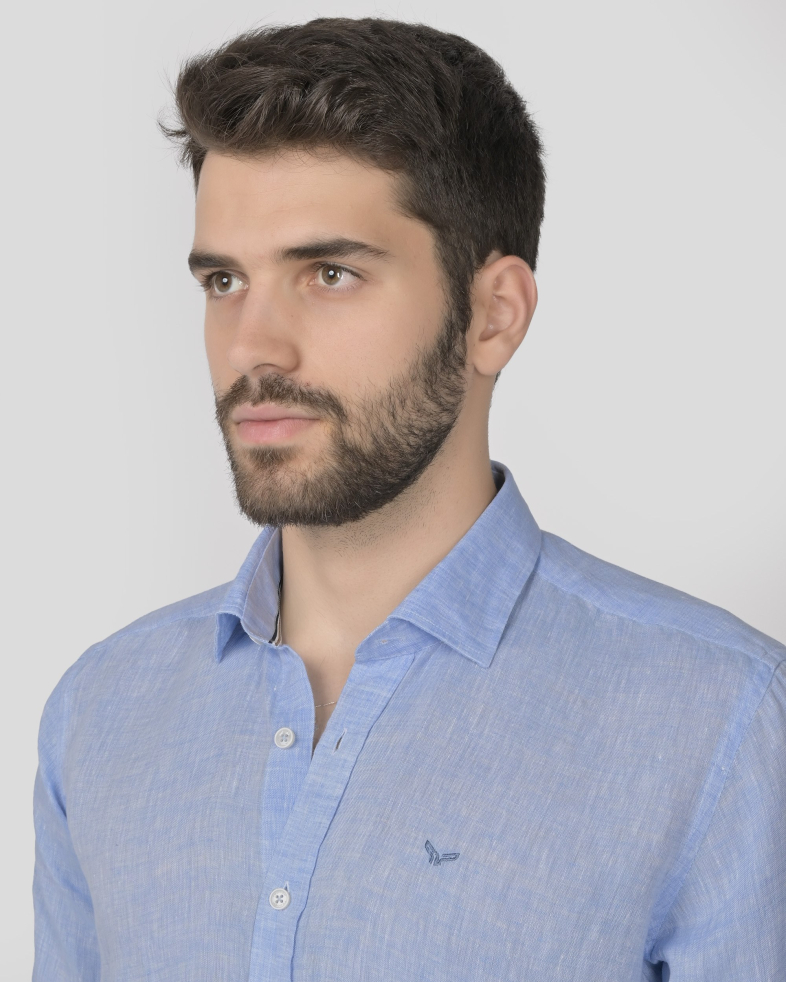 SHIRT REGULAR FIT LINEN 240135044992-2 04