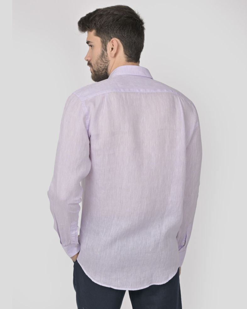 SHIRT REGULAR FIT LINEN 240135044992-3 07