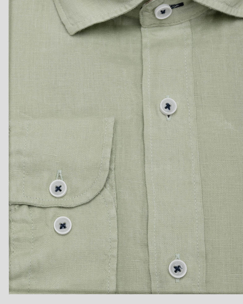 SHIRT SLIM FIT LINEN 240135044995-2 05