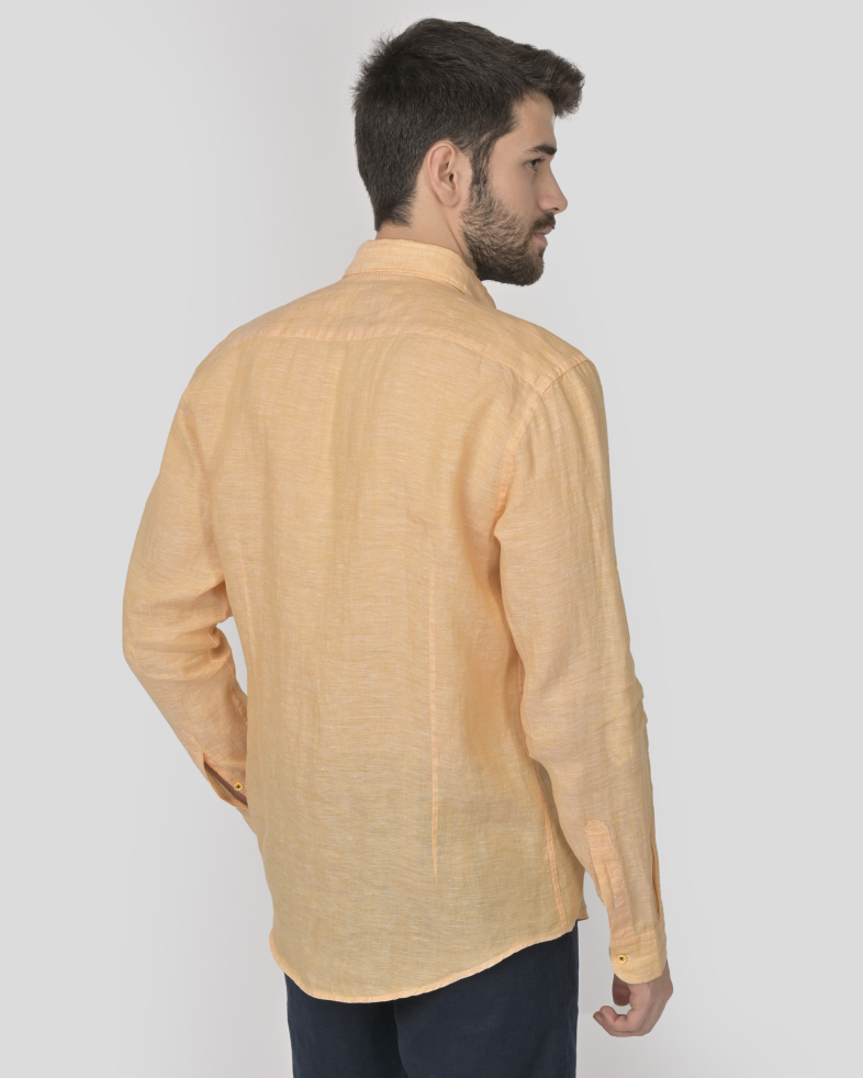 SHIRT SLIM FIT LINEN 240135044995-3 07