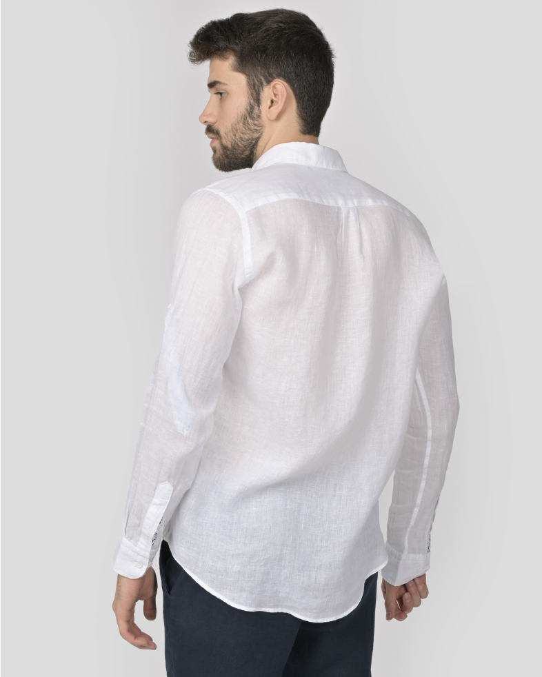 SHIRT REGULAR FIT LINEN 240135044996-1 07