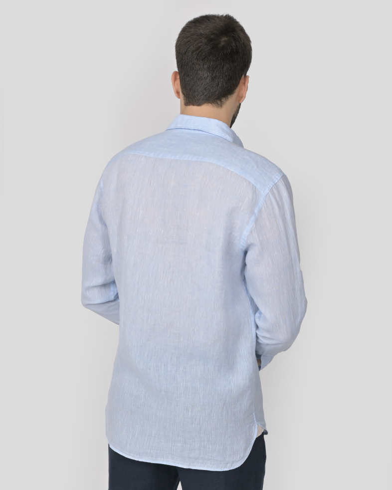 SHIRT SLIM FIT LINEN 240135044997-4 07